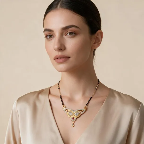 Gold_Tone_Stone_Studded_Mangalsutra_Necklace_For_Women