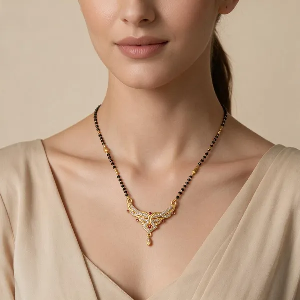 Black_Beaded_Traditional_Mangalsutra_Necklace_For_Women
