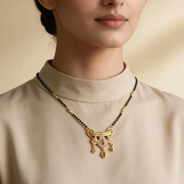 Gold_Tone_Beaded_Mangalsutra_Necklace_For_Women