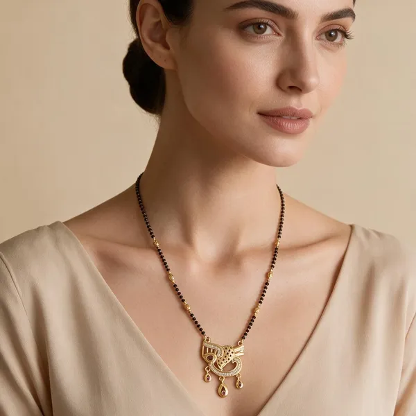 Gold_Tone_Black_Beaded_Mangalsutra_Necklace_For_Women