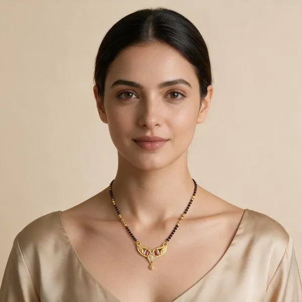 Gold_Tone_Black_Beaded_Mangalsutra_Necklace_For_Women