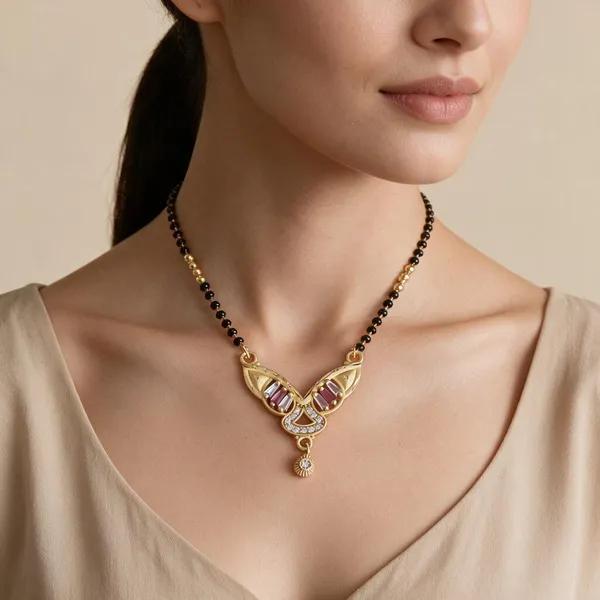 Gold_Tone_Beaded_Traditional_Mangalsutra_Necklace_For_Women