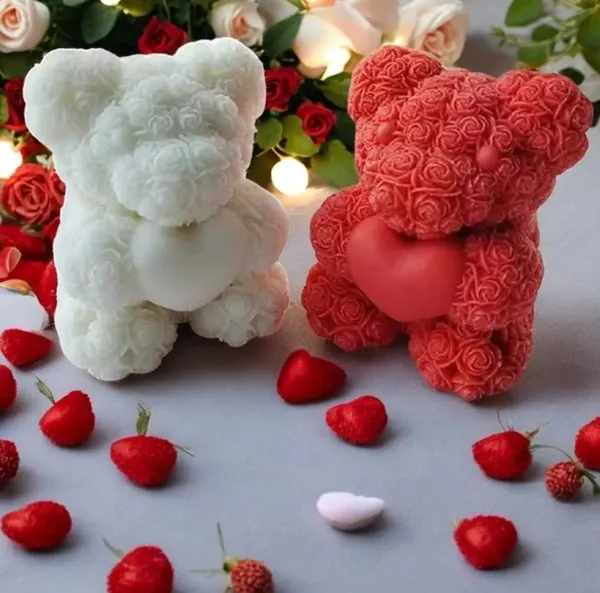 Decorative_Rose_Pattern_Teddy_Bear_Figurines