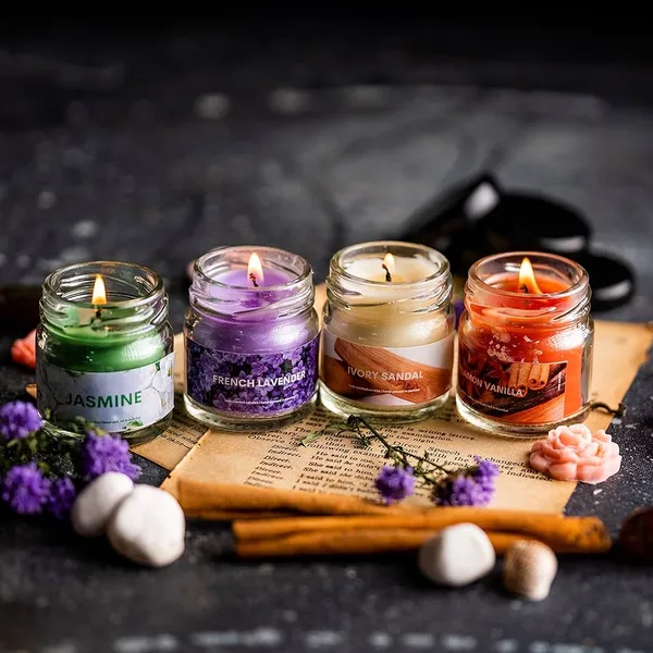 Glass_Scented_Jar_Candles_Set