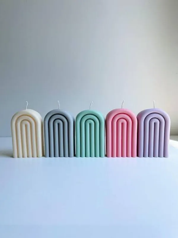 Wax_Modern_Ribbed_Arch_Decorative_Candles