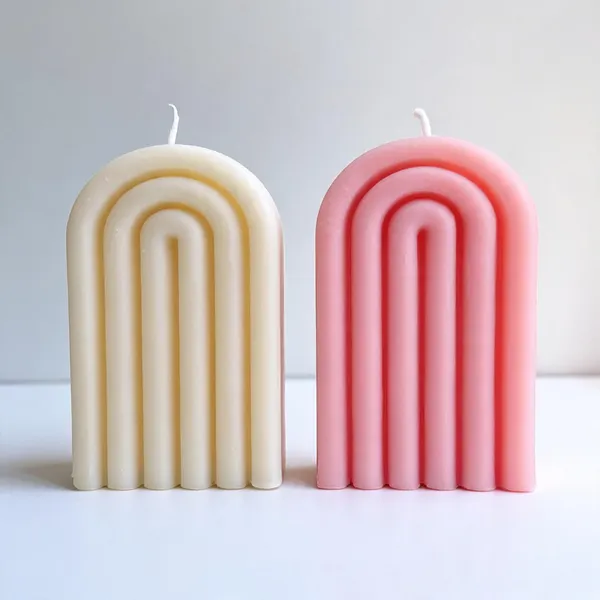 Wax_Modern_Ribbed_Arch_Decorative_Candles