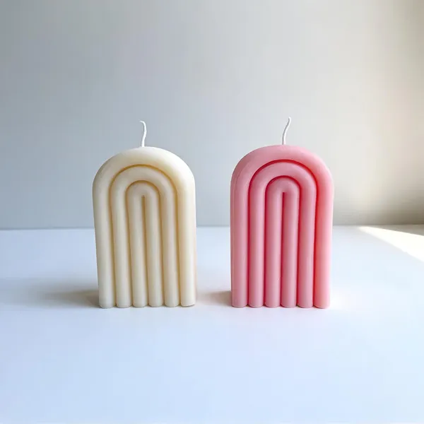 Wax_Modern_Ribbed_Arch_Decorative_Candles