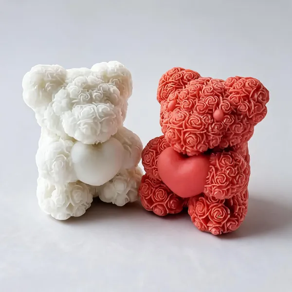 Decorative_Rose_Pattern_Teddy_Bear_Figurines