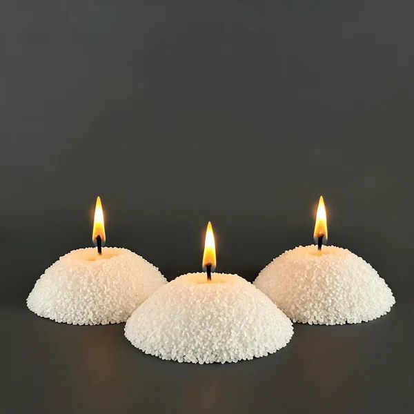 White_Granulated_Wax_Candle_Sand