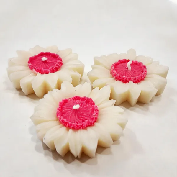 Wax_Pink_And_White_Floral_Floating_Candles