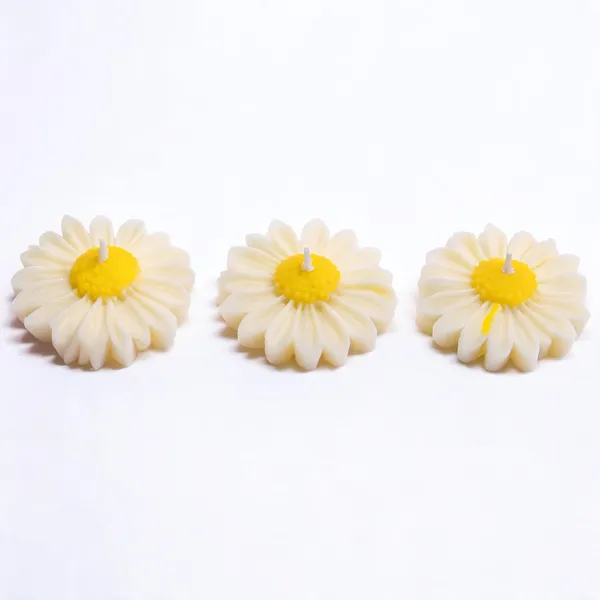 White_Daisy_Floral_Artificial_Flowers