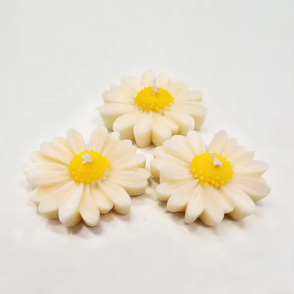 White_Daisy_Floral_Artificial_Flowers