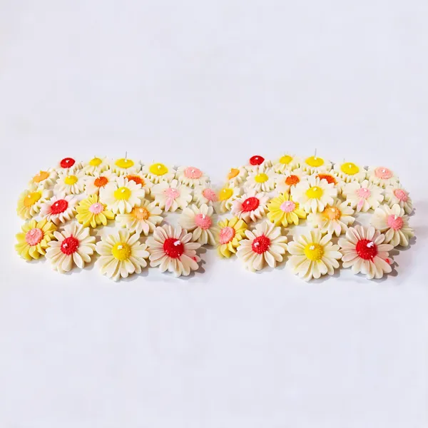 Artificial_Floral_Multicolour_Daisy_Decorative_Flowers