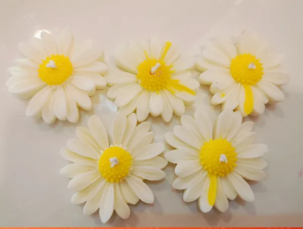 White_Daisy_Floral_Artificial_Flowers