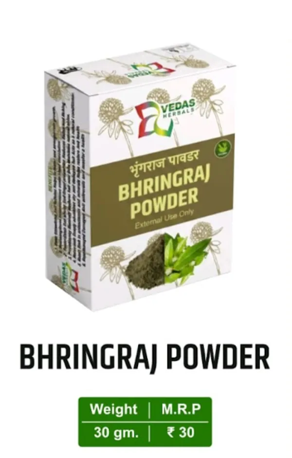 Premium_Verdas_Herbals_Bhringraj_Powder_Pack_of_7