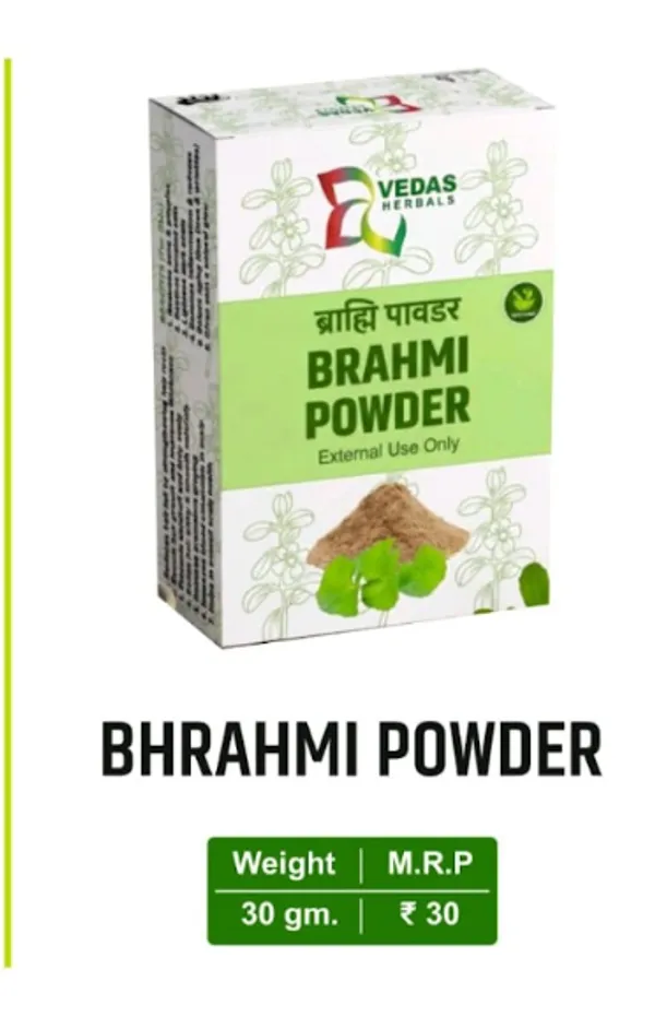 Premium_Brahmi_Powder_Hair_Root_Strengthening_Pack_of_7