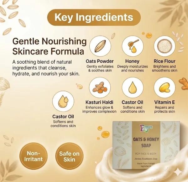 Premium_Oats_And_Honey_Deep_Hydrating_Herbal_Soap_Pack_of_4