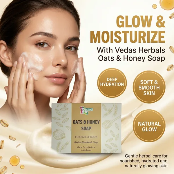 Premium_Oats_And_Honey_Deep_Hydrating_Herbal_Soap_Pack_of_4