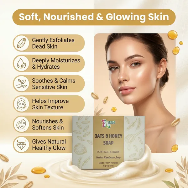 Premium_Oats_And_Honey_Deep_Hydrating_Herbal_Soap_Pack_of_4