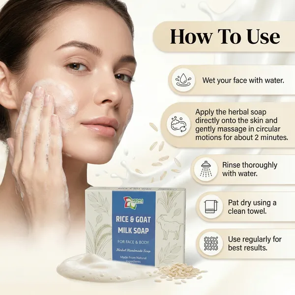 Premium_Rice_And_Goat_Milk_Soap_Pack_of_4
