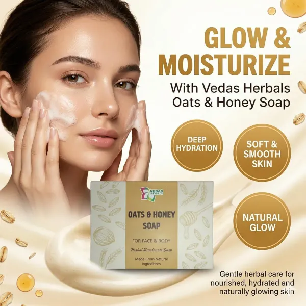 VEDAS_Herbals_Herbal_Soap_Combo_Pack_of_4_–_Anti-Acne,_D-Tan,_Anti-Pores_&_Oats_&_Honey