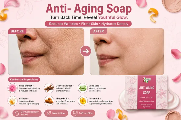 VEDAS_Herbals_Herbal_Soap_Combo_Pack_of_4_–_Skin_Whitening,_Oats_&_Honey,_Anti_Aging_&_D-Tan_Soaps