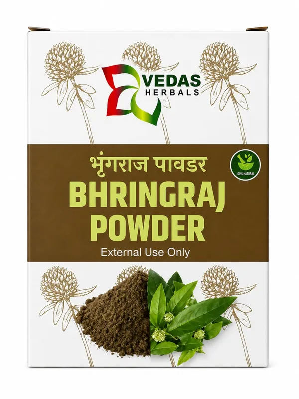 Premium_Verdas_Herbals_Bhringraj_Powder_Pack_of_7