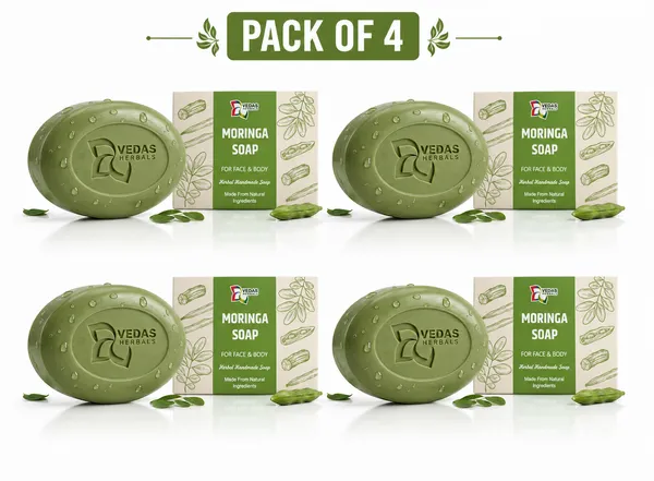 Premium_Moringa_Soap_With_Aloe_Vera_And_Vitamin_E_Pack_of_4