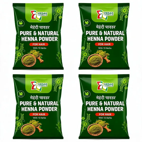 Premium_Pure_And_Natural_Henna_Powder_For_Hair_Pack_of_4