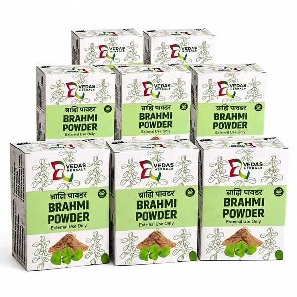 Premium_Brahmi_Powder_Hair_Root_Strengthening_Pack_of_7