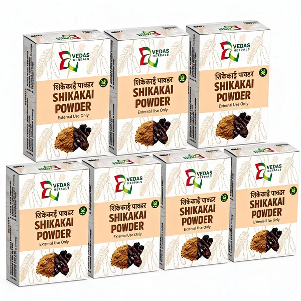 Premium_Shikakai_Herbal_Hair_Cleanser_Powder_Pack_of_7
