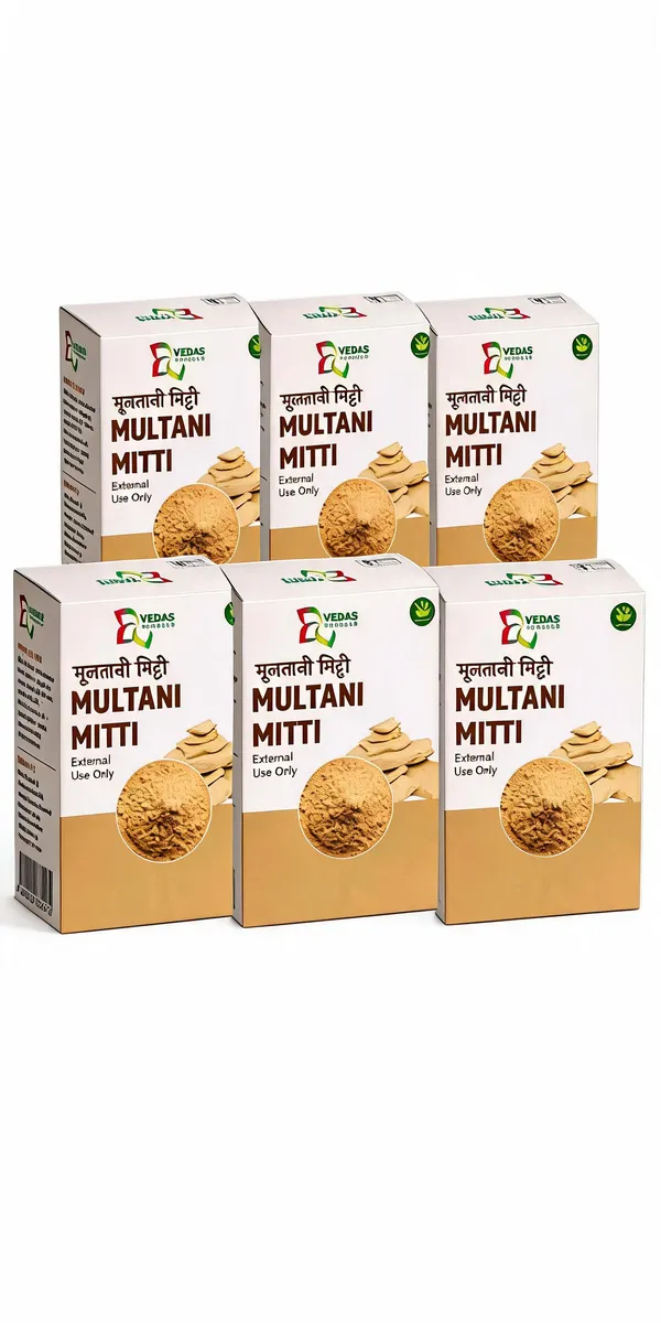 Premium_Multani_Mitti_Fuller's_Earth_Herbal_Powder_Pack_of_7