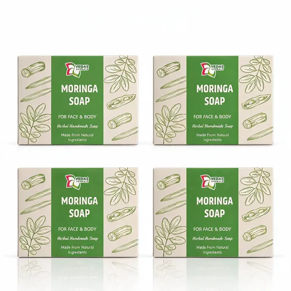 Premium_Moringa_Soap_With_Aloe_Vera_And_Vitamin_E_Pack_of_4