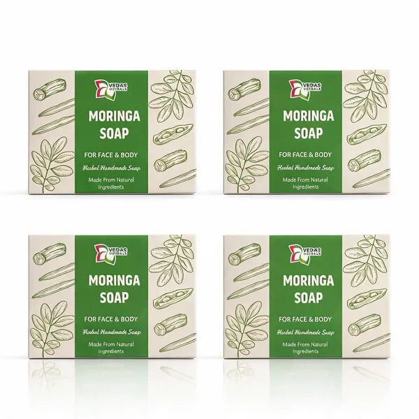 Premium_Moringa_Soap_With_Aloe_Vera_And_Vitamin_E_Pack_of_4