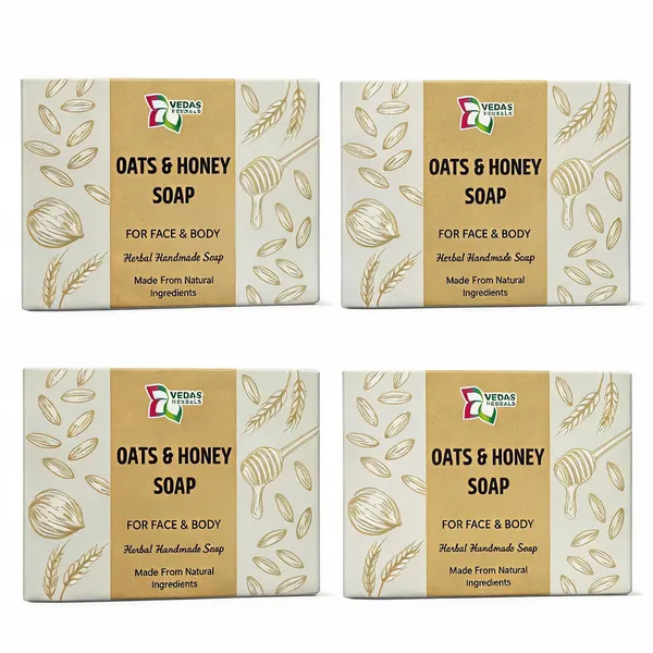 Premium_Oats_And_Honey_Deep_Hydrating_Herbal_Soap_Pack_of_4