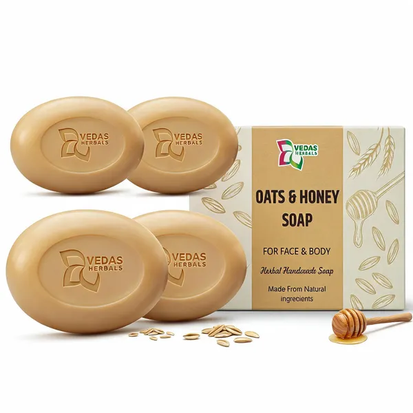 Premium_Oats_And_Honey_Deep_Hydrating_Herbal_Soap_Pack_of_4