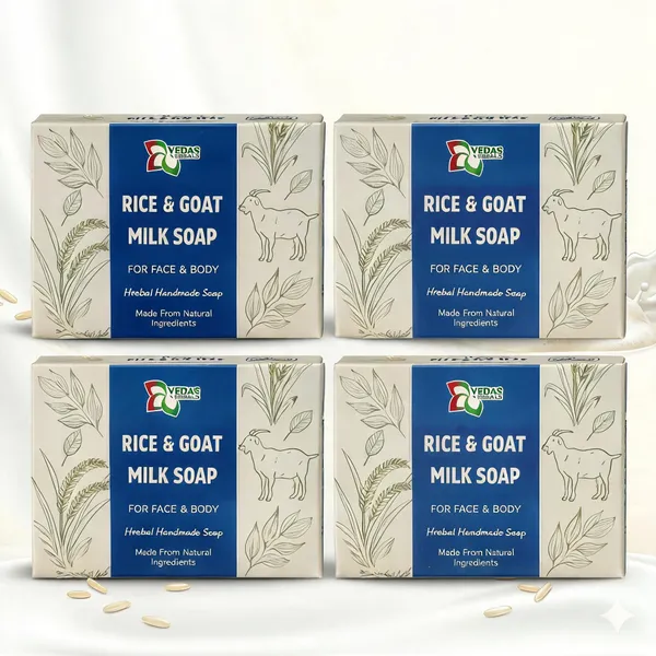 Premium_Rice_And_Goat_Milk_Soap_Pack_of_4