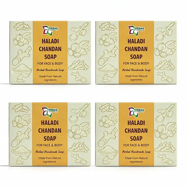 Premium_Haldi_Chandan_Face_And_Body_Soap_Pack_of_4