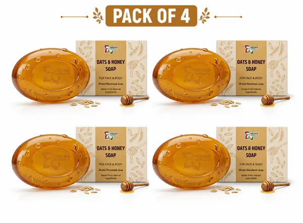 Premium_Oats_And_Honey_Deep_Hydrating_Herbal_Soap_Pack_of_4