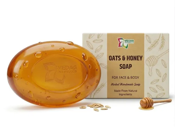 Premium_Oats_And_Honey_Deep_Hydrating_Herbal_Soap_Pack_of_4