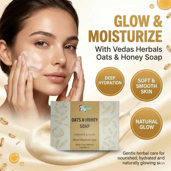 Premium_Oats_And_Honey_Deep_Hydrating_Herbal_Soap_Pack_of_4