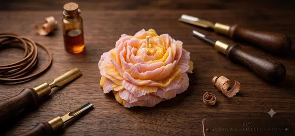 Pink_And_orange_shaded__Handmade_Flower_Decor