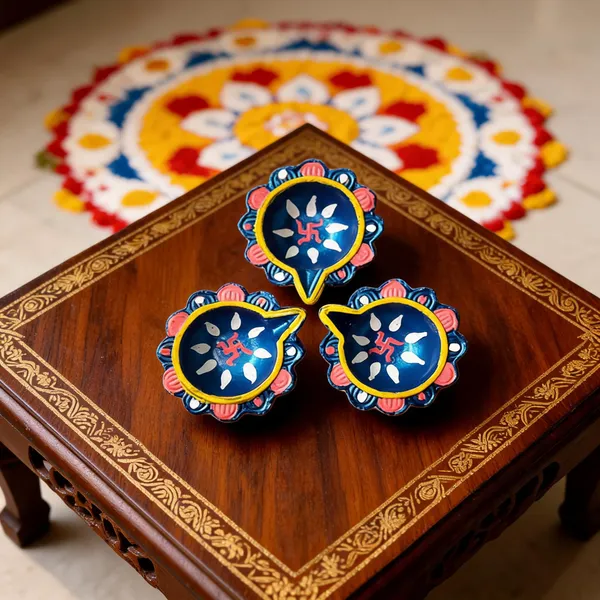 Clay_Festive_Swastik_Motif_Decorative_Diya_Set_Of_3