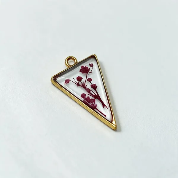 Gold_Tone_Floral_Triangle_Pendant_For_Women_-_Pack_Of_2