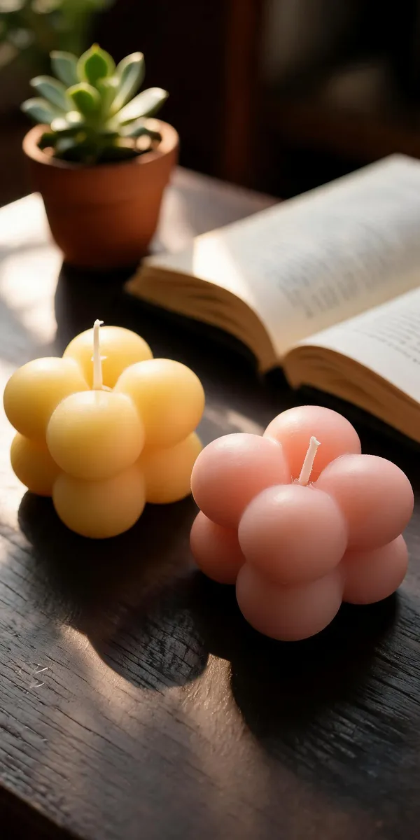Wax_Modern_Bubble_Shape_Decorative_Candle_Set_Of_2_|_Pack_Of_3