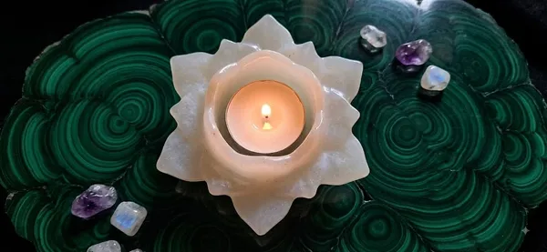Decorative_Lotus_Design_Tealight_Candle_Holder