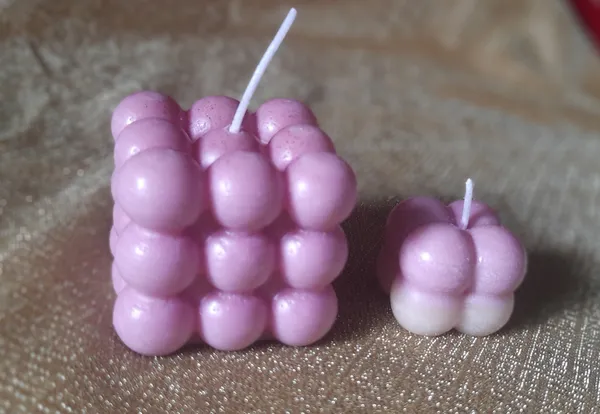 Wax_Bubble_Design_Decorative_Candle_Set_small_bubble_candle_and_big_bubble_candle