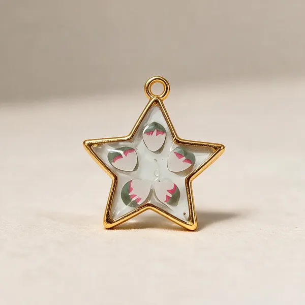 Gold_Tone_Metal_Star_Pendant_Charm_-_Pack_Of_2