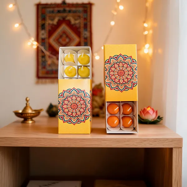 Wax_Festive_Modak_Decorative_Candle_Set_Of_8