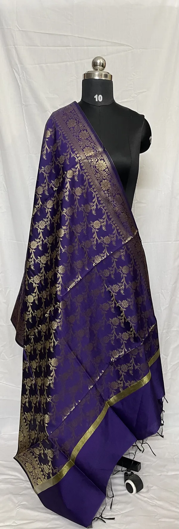 Mamta_Matching_Centre-dupattaBanarasi_Silk